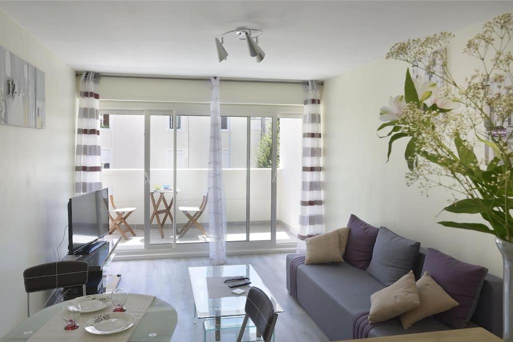 Le Grey-Jardin Des Plantes-Centre Des Congres Apartment Анже Екстериор снимка