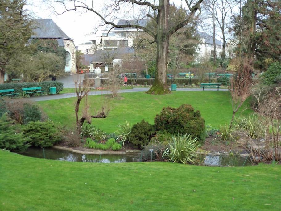 Le Grey-Jardin Des Plantes-Centre Des Congres Apartment Анже Екстериор снимка